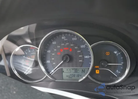 2015 Toyota Corolla Le из США, поврежденный, VIN 2T1BURHE5FC400457